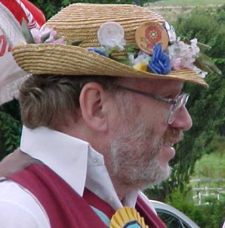 Thelwall Morris Men observe