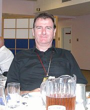 Kevin - team fool and star of Radio General