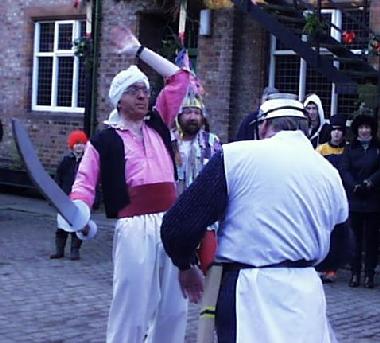 Slasher narrowly escapes death