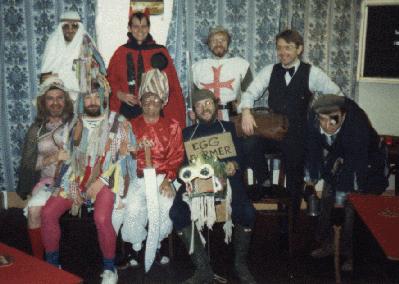 1988 Mumming cast